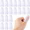 ANCIRS 20pcs Gel Finger Support Protector Caps, Silicone Fingertips for Cracking, Eczema Pain Relief