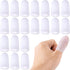 ANCIRS 20pcs Gel Finger Support Protector Caps, Silicone Fingertips for Cracking, Eczema Pain Relief