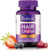 Perfectil Hair Crush Vitamin Gummies - Hair Growth & Thickening Formula | Supports Thicker, Healthy Hair | Vegan