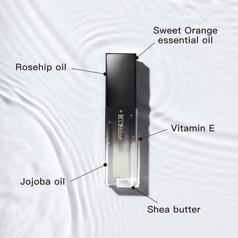 READY TO SHINE Hydrating Clear Lip Glow, Glossy with Nourishing Skincare Formula, Vegan & Cruelty Free, 0.14fl/oz