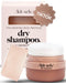 Kitsch Dry Shampoo Powder with Rice Protein, Volumizing, Unscented, Non-Toxic, Organic, Travel Size - 8g