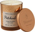 Patchouli & Sandalwood Handamde Soy Candle Non-Toxic Aromatherapy Candle for Relaxation and Meditation, Long-Lasting