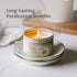 MAGNIFICENT 101 Healing & Manifestation Smudge Candle - 6 Oz Red Soy Wax, 35-Hour Burn, Infused with Oils