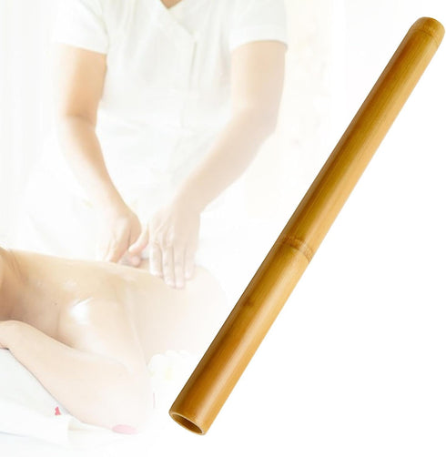 Menolana 45x3.5cm Bamboo Massage Sticks Massage Gua Sha Tools Beauty Salon Bamboo Guasha Tool Massage and Relaxing