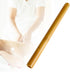 Menolana 45x3.5cm Bamboo Massage Sticks Massage Gua Sha Tools Beauty Salon Bamboo Guasha Tool Massage and Relaxing