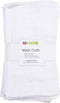 Rite Aid Home Wash Cloth, White - 9 ct