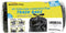 Contractor Heavy Duty Trash Bags, 42 Gallon, 10 Count, Large Black Flap Tie Construction Garbage Bags