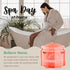 Organic Grapefruit Salt Scrub - Moisturize & Soften Skin, Pure Natural Skincare Exfoliator for Body & Face