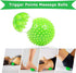 MUMUWIND (7 Packs) Trigger Point Massage Tools - Spiky Massage Balls, Peanut Trigger Point Ball, Fascial Ball, Massage