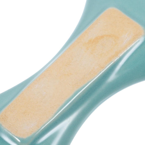 TIDTALEO Ceramic Scraping Massage Board Blue Multi-Functional Guasha Tool for Body and Face Spa Relaxation Universal