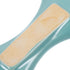 TIDTALEO Ceramic Scraping Massage Board Blue Multi-Functional Guasha Tool for Body and Face Spa Relaxation Universal