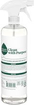 Seventh Generation All Purpose Cleaner, Degreasing Formula, Fresh Morning Meadow Scent, 23 oz (Pack of 4)