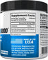 Pure Vegan L-Glutamine Powder Supplement - Evlution Nutrition 5g for Post Workout Recovery and Gut Health