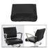 Salon Barber Chair Back Covers - Protective Equipment Tools & Accessories for Hair Stylist - Black