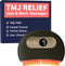 Kinbana TMJ Relief Products Jaw, TMJ Massager with Vibration and Heating, Ergonomic Multi-Needle