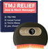 Kinbana TMJ Relief Products Jaw, TMJ Massager with Vibration and Heating, Ergonomic Multi-Needle