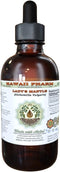 Lady's Mantle Alcohol-Free Liquid Extract - 2 oz Organic Herbal Supplement by Hawaii Pharm