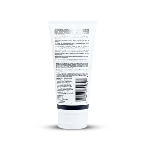 Nordic Care Foot Care Cream, 6 oz, Foot Lotion for Cracked & Dry Skin
