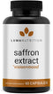 Luma Nutrition Saffron Extract Capsules, 60 Capsules of Premium Saffron Supplements, 88.50 mg Pure Saffron Pills for