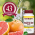 NutriBiotic Grapefruit Seed Extract Capsules - 250 mg, 60 Count Maximum Strength