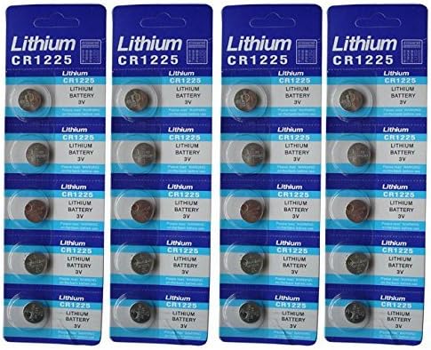 New 20 X 3V Lithium CR1225 BR1225 1225 Batteries FBA