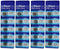 New 20 X 3V Lithium CR1225 BR1225 1225 Batteries FBA