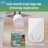 tobo 4 240 Count (2 Gallon Small Trash Bags, Boxes), Lemon Odor Control, Leak & Tear Resistant, Easy-Tear, Fits