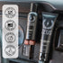 ZEUS Travel Beard Shampoo & Conditioner Combo for Men, Grooming Set with Green Tea & Essential Oils