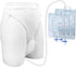 Wearable Urinal for Men , Ventilate Urine Collector, Reusable Urine Bag Collector,