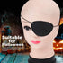 YGDZ Eye Patch, 12pcs Soft Felt Eye Patches for Adults Kids, Adjustable Single Eye Mask for Lazy Eye