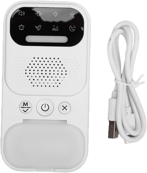 Naroote Baby Sound Machine White Noise Machine for Infants Sleep Aid Device with