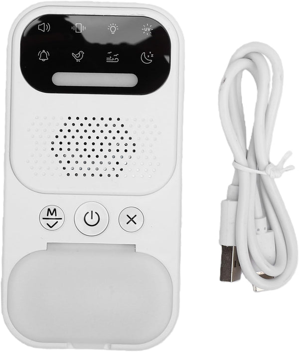 Naroote Baby Sound Machine White Noise Machine for Infants Sleep Aid Device with