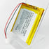 HXJNLDC 3.7V 5000mAh 955565 3.7-5V 2-Wire DC li-ion Lithium Ion Polymer Battery Replacement for DIY Electronic Products