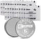EEMB CR2032 Batteries 20-Pack - High Performance 3V Lithium Coin Cell Battery for Watches, Calculators, Key Fobs