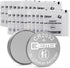 EEMB CR2032 Batteries 20-Pack - High Performance 3V Lithium Coin Cell Battery for Watches, Calculators, Key Fobs
