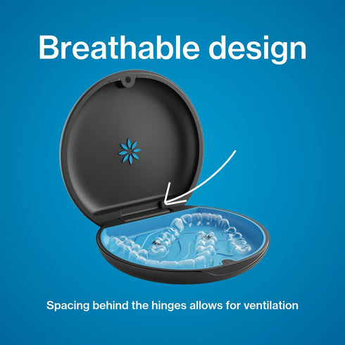 Invisalign Aligner and Retainer Case, Dandelion