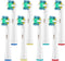 Toothbrush Replacement Heads for Oral Electric Toothbrush Pro 1000, Pro 3000, Pro 5000, Pro 7000, 8 Count