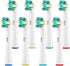Toothbrush Replacement Heads for Oral Electric Toothbrush Pro 1000, Pro 3000, Pro 5000, Pro 7000, 8 Count