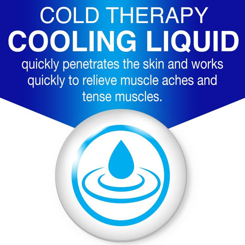 Zim's Max Freeze Liquid, 3 Pack Pain Relief Topical Analgesic for Muscles and Joints, 3 Ounce