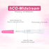 MomMed Pregnancy Test - 5 HCG Home Pregnancy Midstream Test for Early Detection, High Sensitivity