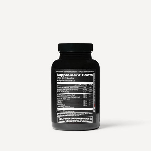Jocko Fuel Good Night Natural Sleep Aid for Adults - Non-Habit Forming Sleeping Pills with Magnesium, Lavender &