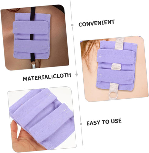 LOLIPPYY Strap Cushion Reusable Heart Surgery Support Pillow for Women Skin Friendly Design Reduces Discomfort from