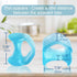 Povihome Gel Toe Separator, Pinky Toe Spacers for Overlapping Toe, Little Toe Cushions (12 Pack)