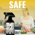 Kitchen Odor Eliminator, 2 Bottles (16 oz each), Garbage Can & Refrigerator Deodorizer (Sugar Cookie Scent)