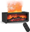 Liexopr fire Place Aroma Diffuser,Essential Oil Diffuser Flame Fireplace Aroma Diffuser, fire Place