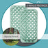 Fresh Products myfreshe Plug-in Air Freshener, No Heat, No Glass, Dry Fragrance Refills, Alpine Forest 2 pack