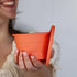 Menstrual Cup Sterilizer, Period Disc Cleaner, Period Cup or Menstrual Disk Travel Wash Case, Multi-Use Shaker