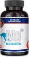 The Outback Series Magnesium+ Supplement, 300mg Magnesium Citrate & Glycinate, 90 Count