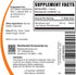 BulkSupplements.com Vitamin B5 Capsules - Vitamin B Supplement - Pantothenic Acid 500mg - B5 Vitamins - Vitamin B5 Pantothenic Acid - 1 Capsule per Serving, 240-Day Supply (240 Capsules)