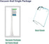 Toothbrush Replacement Heads, 8 Pack, Compatible with Philips Sonicare Electric Brush Head for Optimal Plaque Control